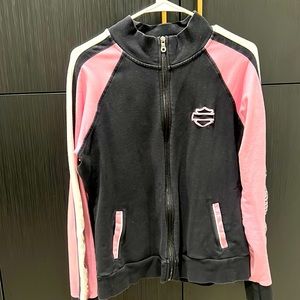 Harley zip up